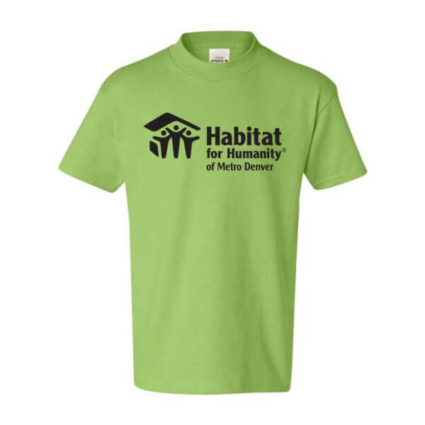 Youth Authentic T Shirt - Printed Logo Thumbnail