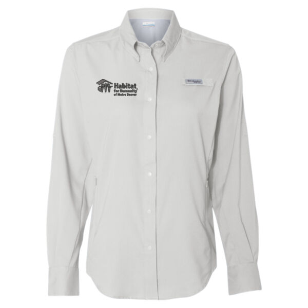 Womens PFG Tamiami II Shirt - Embroidered Logo Thumbnail