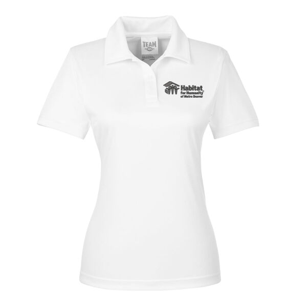 Womens Zone Performance Polo - Embroidered Logo Thumbnail