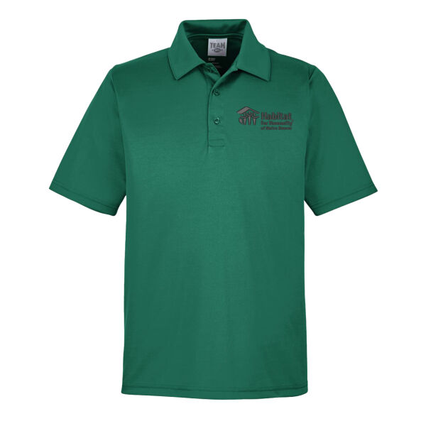 Mens Zone Performance Polo - Embroidered Logo Thumbnail