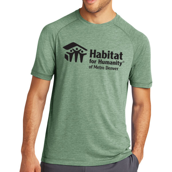 Sport Tek PosiCharge Tri Blend Wicking Raglan Tee - Printed Logo Thumbnail