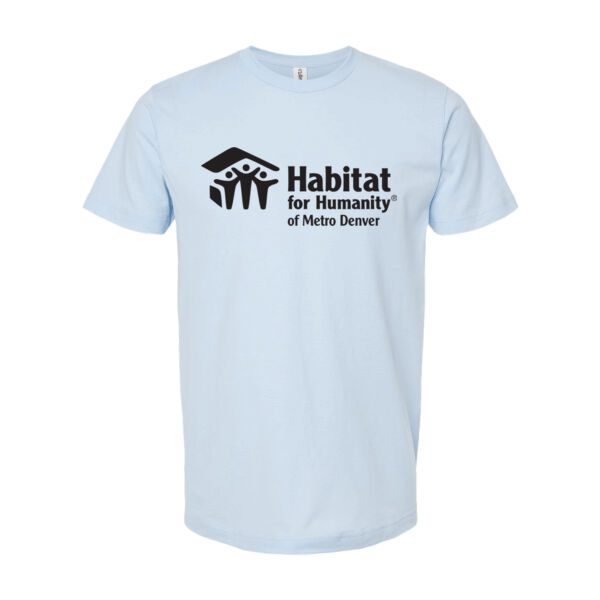 Mens Fine Jersey T Shirt - Printed Logo Thumbnail