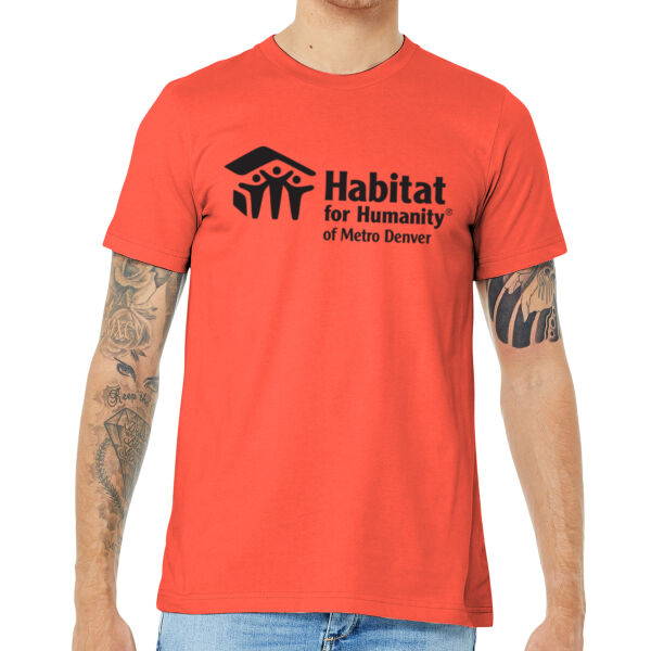 BELLA + CANVAS Unisex Jersey Short Sleeve Tee - Printed Logo Thumbnail