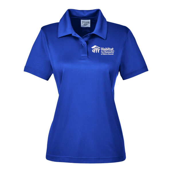 Womens Zone Performance Polo - Embroidered Logo Thumbnail