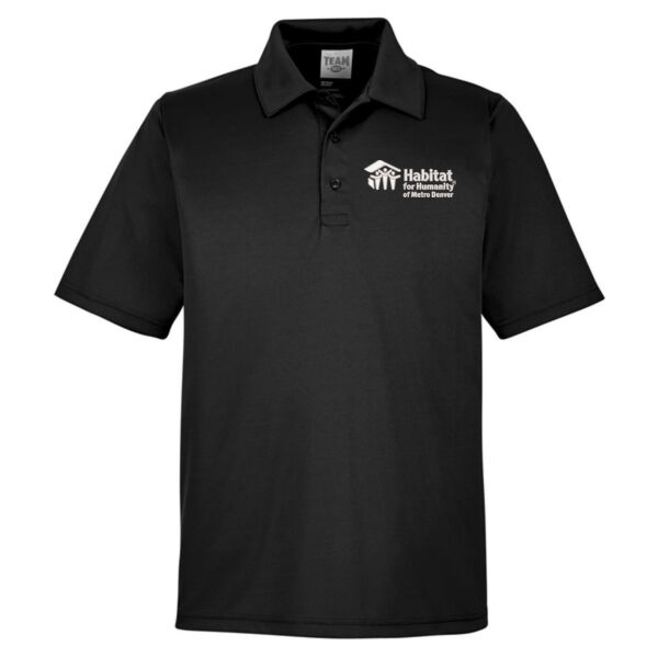 Mens Zone Performance Polo - Embroidered Logo Thumbnail