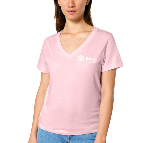 Stanley/Stella Womens Stella Isla V Neck Tee - Printed Logo Thumbnail