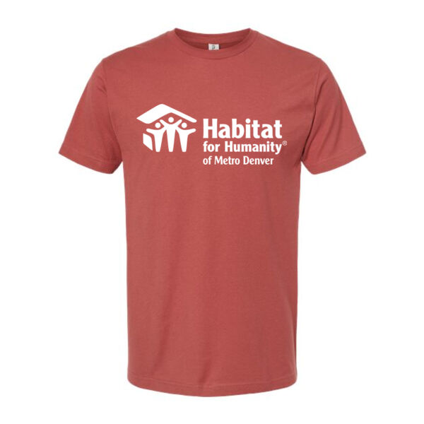 Mens Fine Jersey T Shirt - Printed Logo Thumbnail