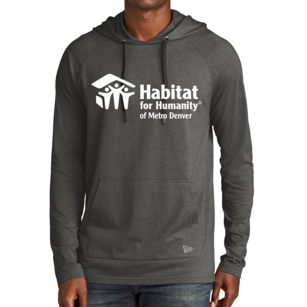 New Era Tri Blend Hoodie - Printed Logo Thumbnail