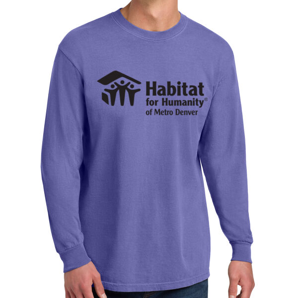 Comfort Colors Heavyweight Ring Spun Long Sleeve Tee - Printed Logo Thumbnail