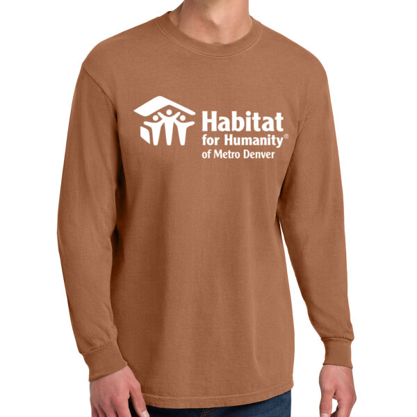 Comfort Colors Heavyweight Ring Spun Long Sleeve Tee - Printed Logo Thumbnail