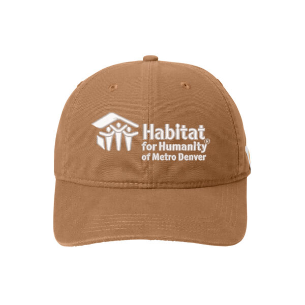 Carhartt Cotton Canvas Cap - Embroidered Logo Thumbnail