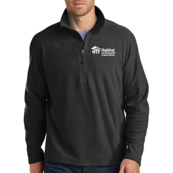 Eddie Bauer 1/2 Microfleece Jacket - Embroidered Logo Thumbnail
