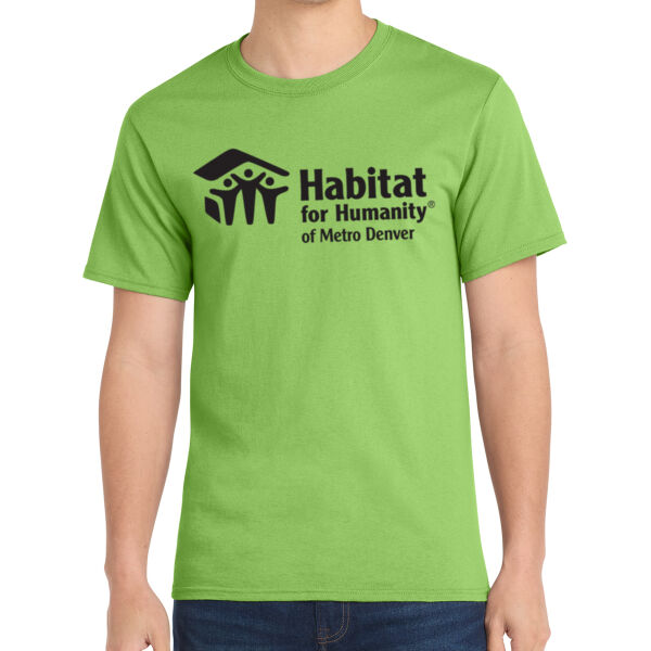 Port & Co Tall Essential Tee - Printed Logo Thumbnail