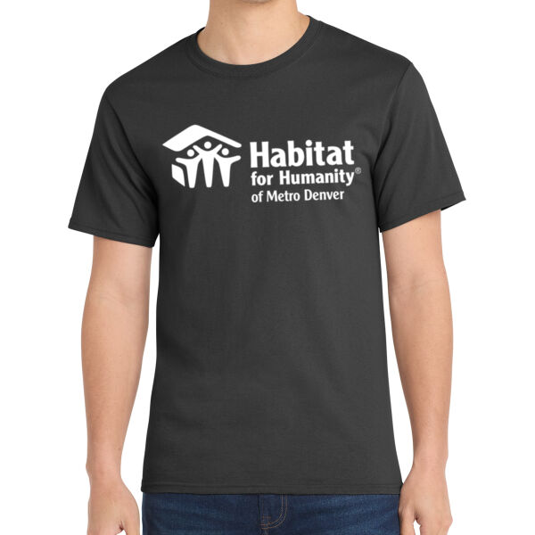 Port & Co Tall Essential Tee - Printed Logo Thumbnail