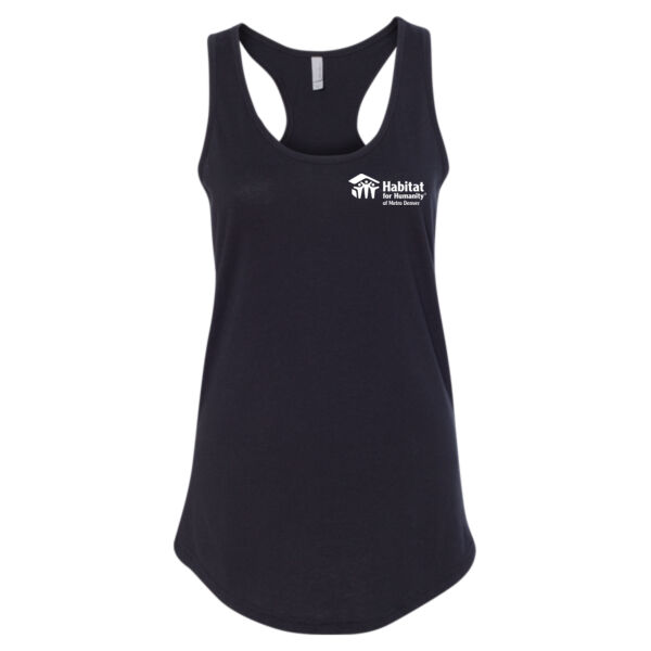 Women's Ideal Racerback Tank - Printed Logo Thumbnail