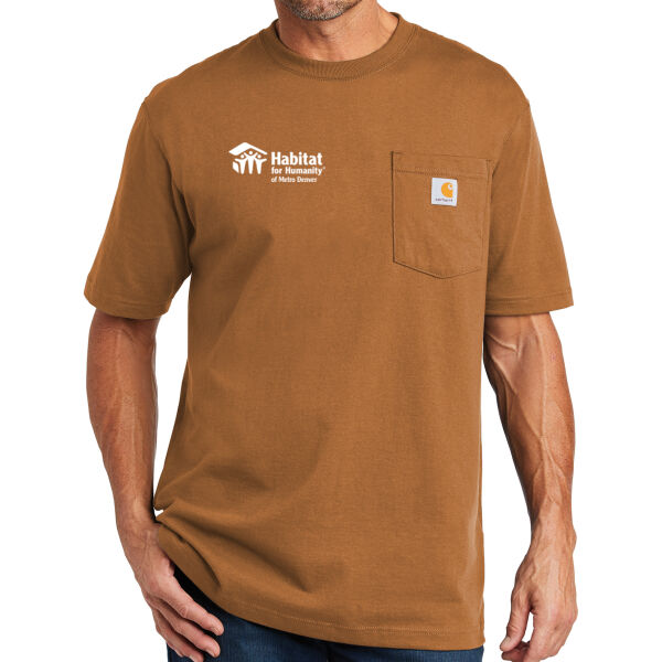 Carhartt Workwear Pocket Short Sleeve T-shirt - Printed Logo Thumbnail