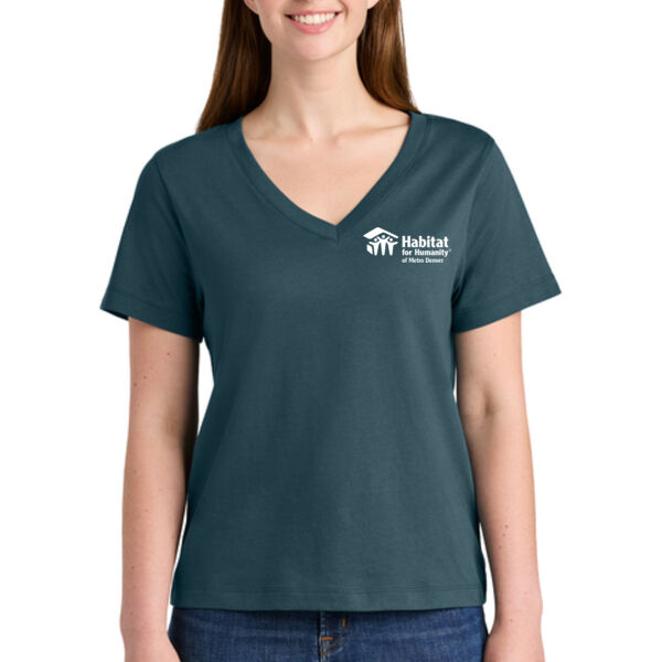 Stanley/Stella Women's Stella Isla V-Neck Tee - Printed Logo Thumbnail
