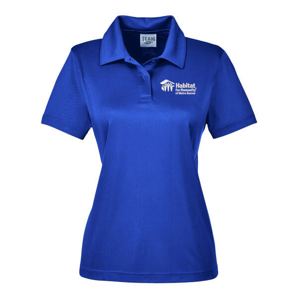 Team 365 - Women's Zone Performance Polo - Embroidered Logo Thumbnail