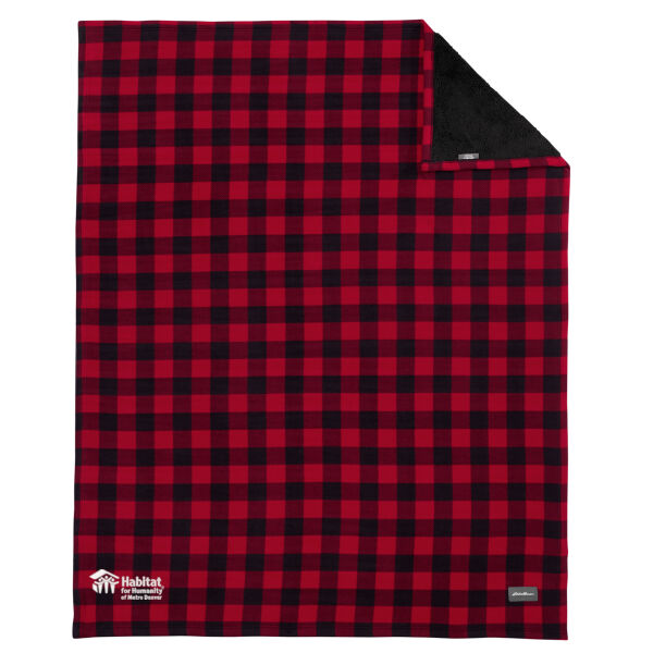 Eddie Bauer Woodland Blanket - Embroidered Logo Thumbnail