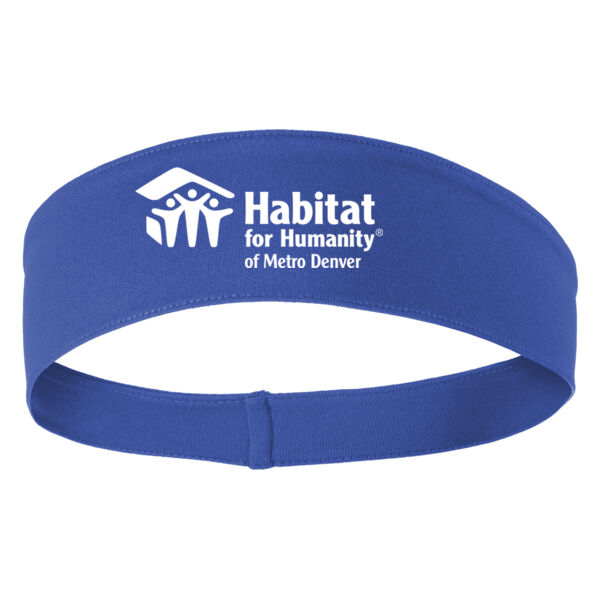 Sport-Tek PosiCharge Competitor Headband - Printed Logo Thumbnail
