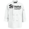 Eight Knot Button Chef Coat with Thermometer Pocket Thumbnail