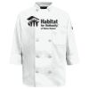 Women's Ten Button Chef Coat Thumbnail