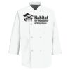 Three-Quarter Sleeve Chef Coat Thumbnail