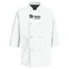 Half Sleeve Chef Coat Thumbnail